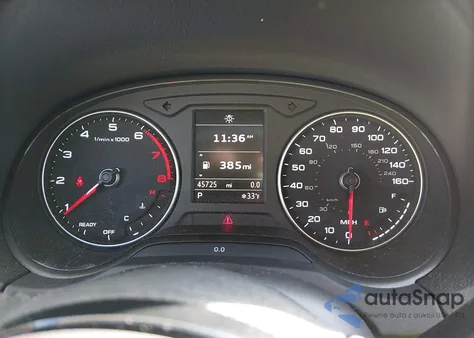 2019 Audi A3 45 Premium z USA, uszkodzony, nr VIN WAUBEGFF9K1018862